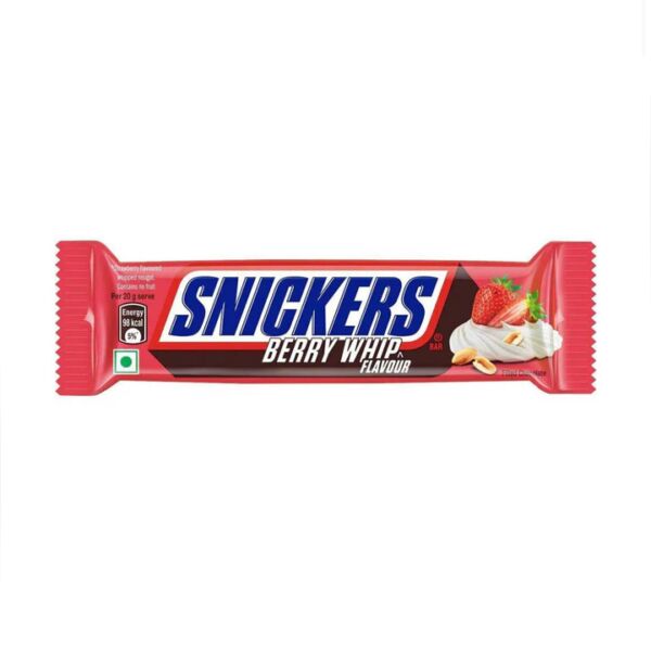 SNICKERS BERRY WHIP INDIA - 42G